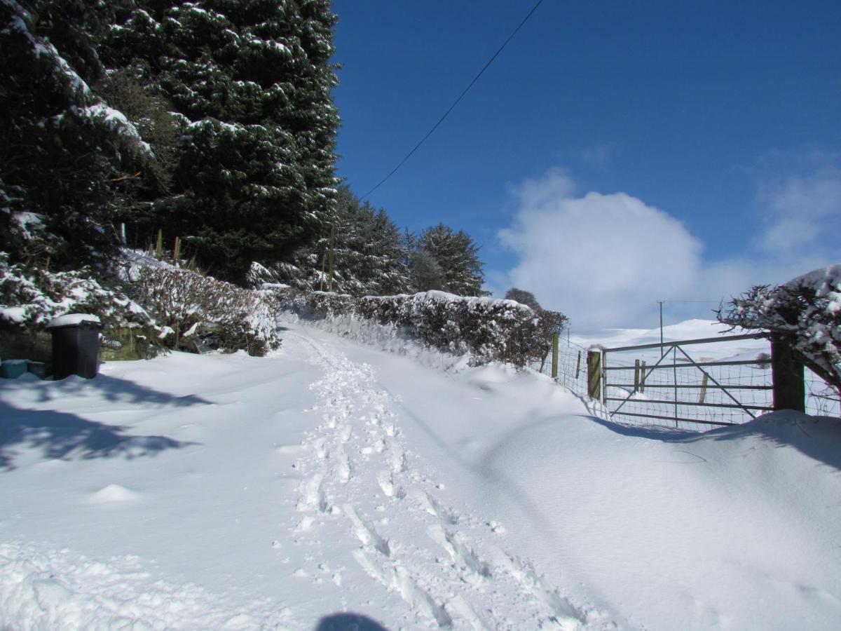 Wild Valley Bunkhouse Llanrhaeadr-ym-Mochnant Eksteriør bilde